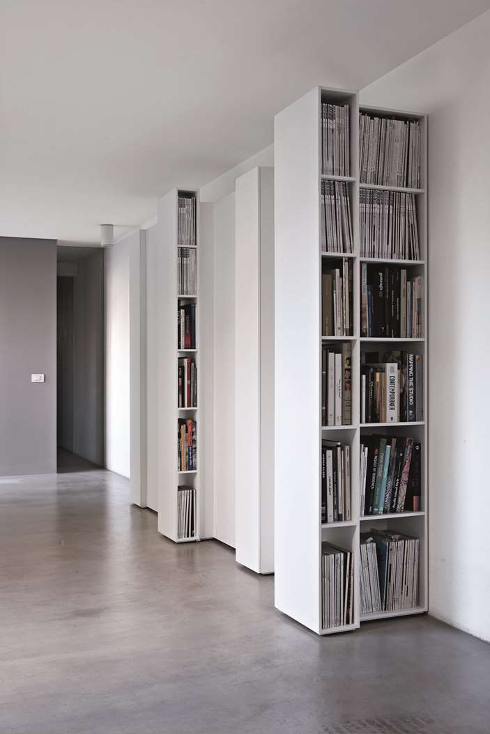 Blio – netradiční minimalistická knihovna