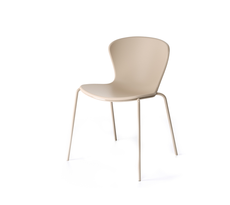 Solea – židle s harmonií křivek