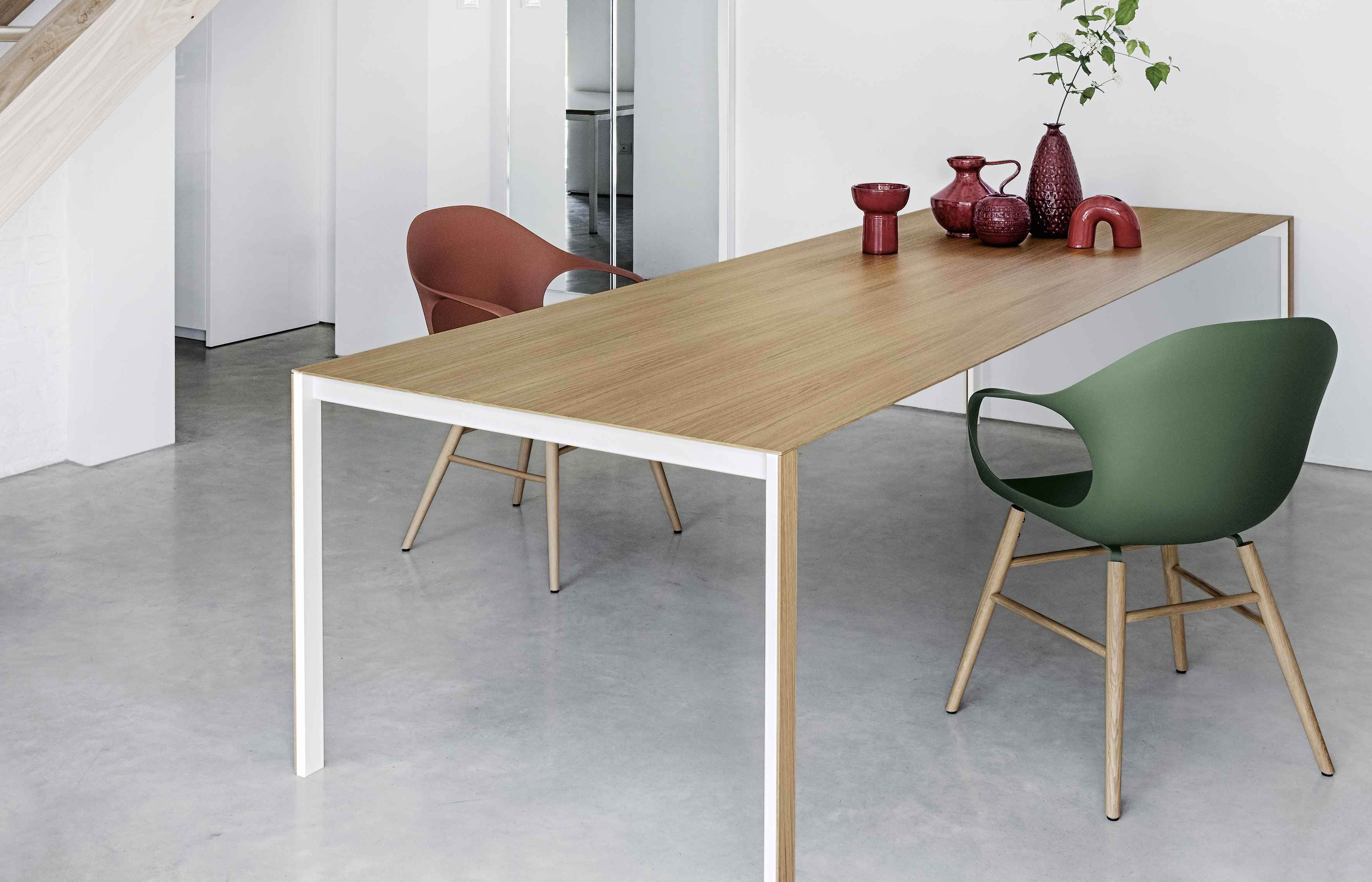 Thin-K Wood & Outdoor – stůl s dokonalou linkou