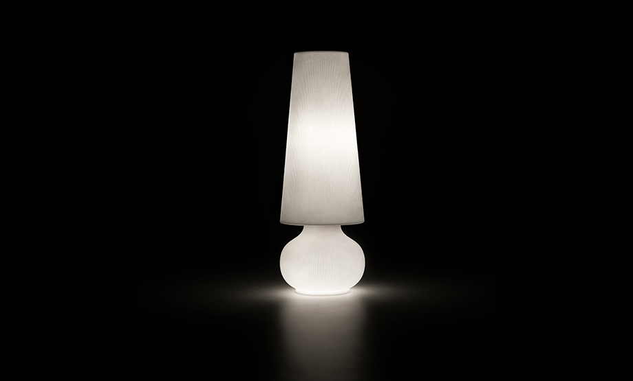 Venkovní svítící plastová lampa Fade Plust