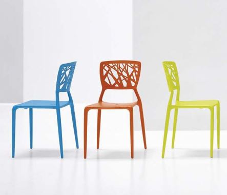 Viento – designově výrazná židle