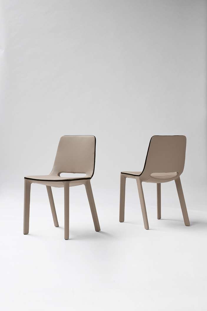 Kamar – židle s módním zipem