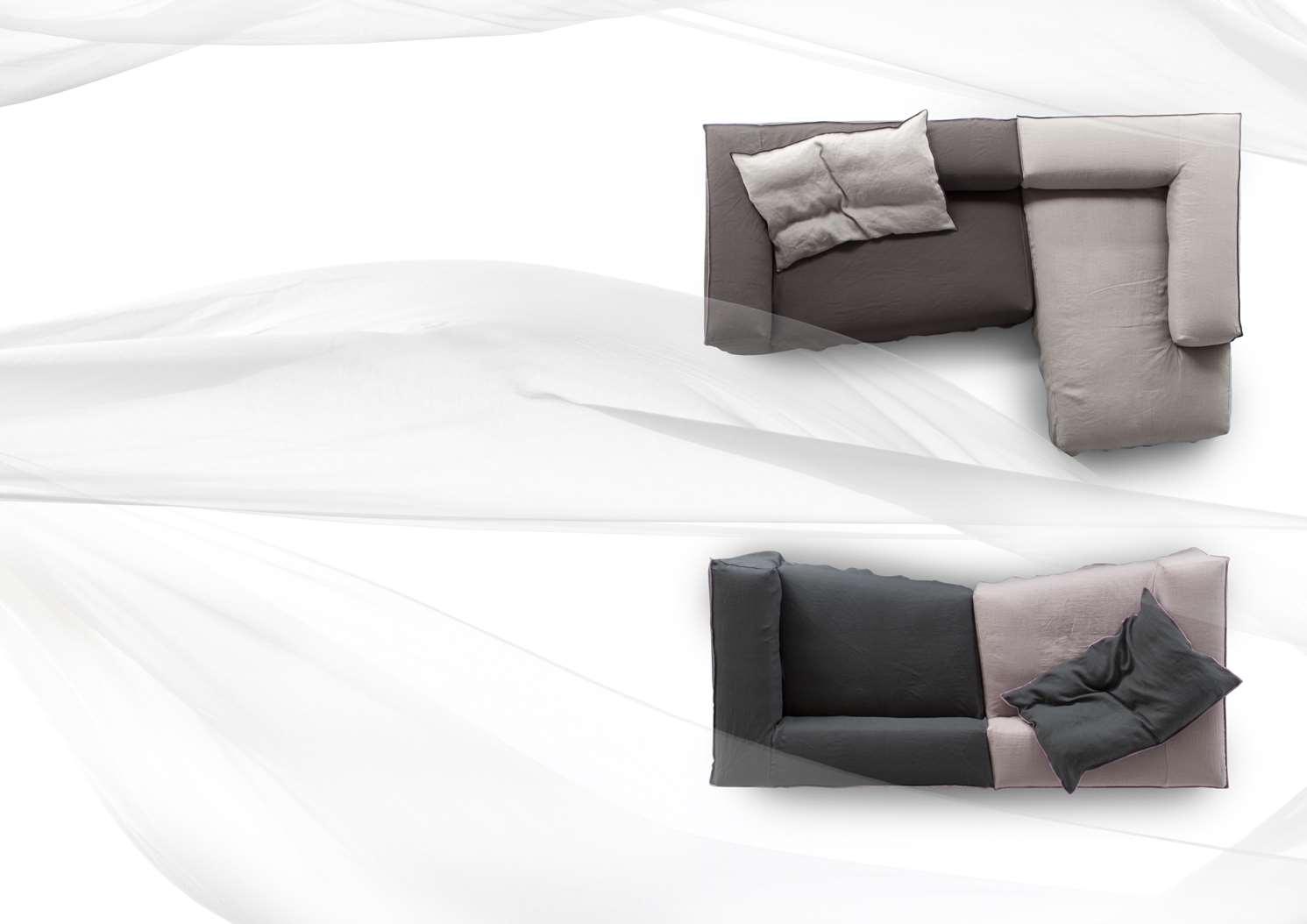 Architettura – přizpůsobivá modulární sofa