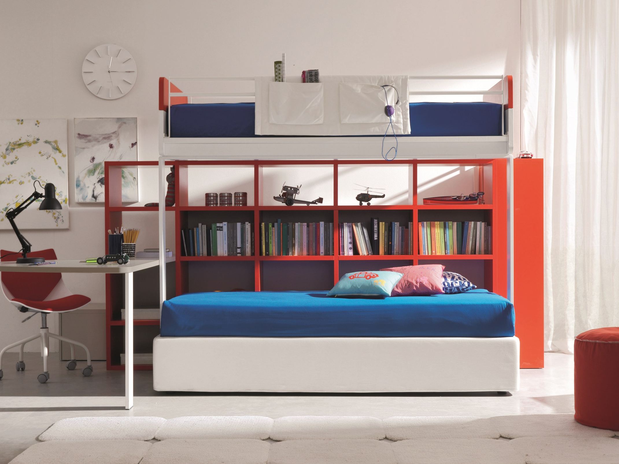 Gel Bunk bed – praktická palanda